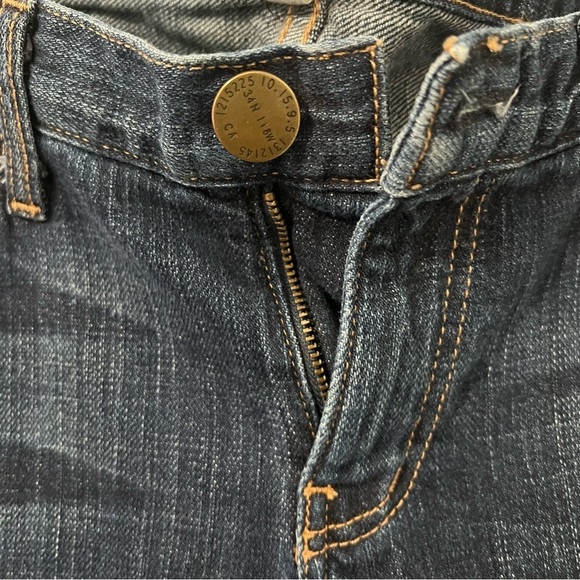 𝅺CURRENT/ELLIOTT Women’s “The Roller Jeans” in Pacific 1950s Hoodlum Jean Sz 28 - Picture 4 of 12